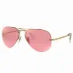 Lunette de Soleil Femme Ray-Ban Aviator RB3449 001/E4 Rose