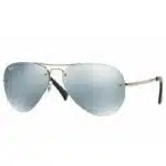 Lunette de Soleil Ray-Ban Aviator RB3449 003/30 Gris Miroir