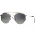 Lunette de Soleil Ray-Ban Round Double Bridge RB3647N 9067/71