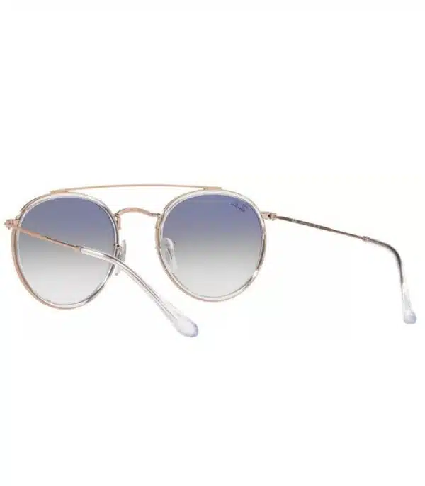 Lunette Ray-Ban Round Double Bridge RB3647N 90683F Homme et Femme Lunette Ray-Ban Tunisie prix Lunette Ray-Ban Round Double Bridge RB3647N 90683F Homme et Femme Lunette Ray-Ban Tunisie prix