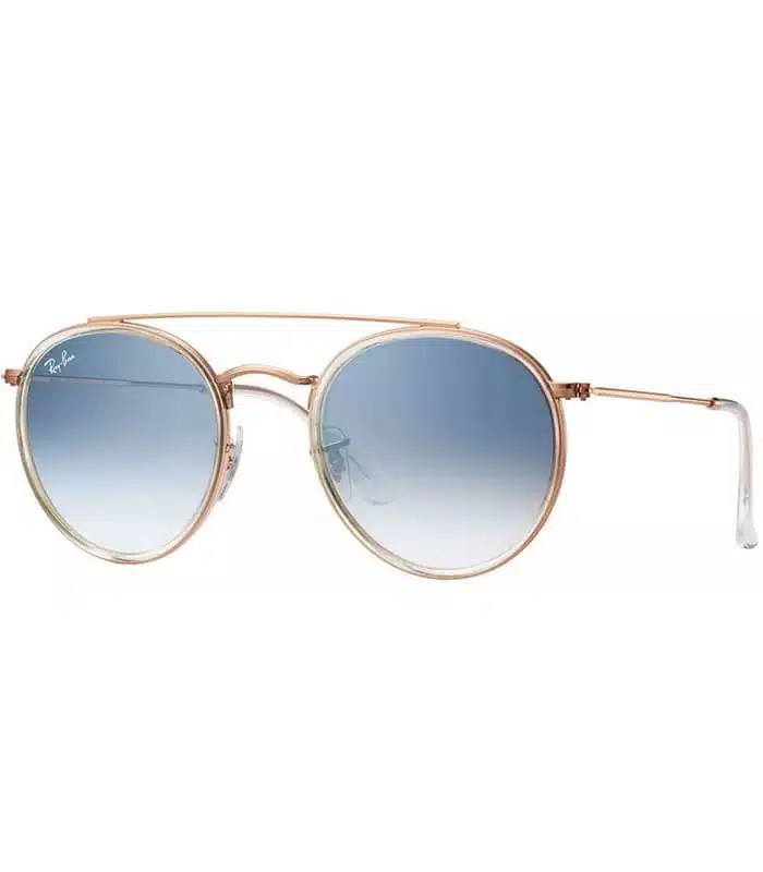Lunette Ray-Ban Round Double Bridge RB3647N 90683F Homme et Femme prix Lunette Ray-Ban Tunisie Lunette Ray-Ban Round Double Bridge RB3647N 90683F Homme et Femme prix Lunette Ray-Ban Tunisie