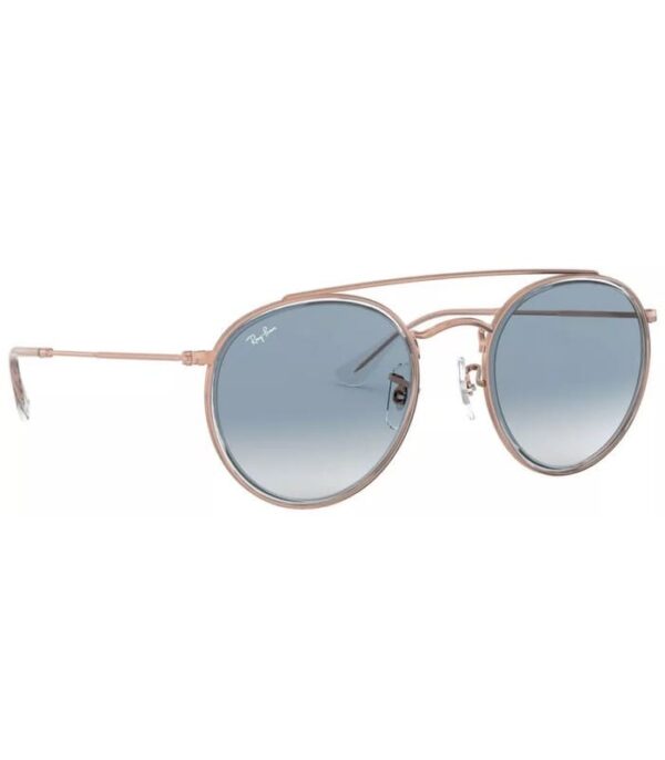 Lunette Ray-Ban Round Double Bridge RB3647N 90683F Homme ou Femme Lunette Ray-Ban Tunisie prix