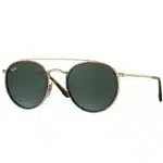 Lunette de Soleil Ray-Ban Round Double Bridge RB3647N 001