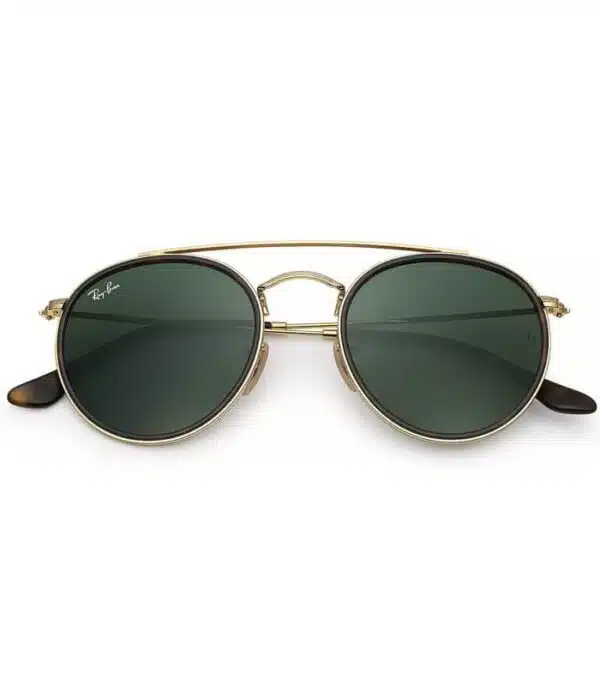 Lunette Ray-Ban Round RB3647N 001 prix Lunette solaire Homme ou Femme Tunisie