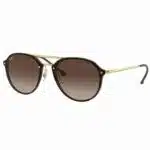 Lunette de Soleil Ray-Ban Blaze Double Bridge RB4292N 710/13