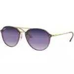 Lunette de Soleil Femme Ray-Ban Blaze Double Bridge RB4292N 6387/0U