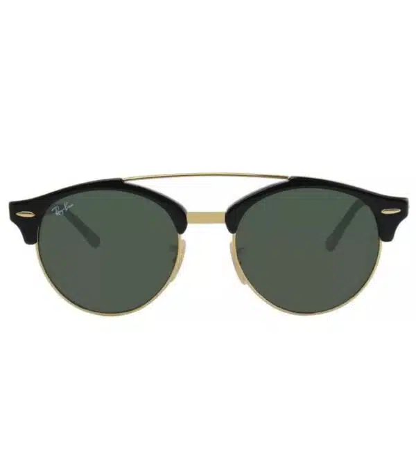 Lunette Ray-Ban Clubround Double Bridge RB4346 901 Homme ou Femme prix Tunisie