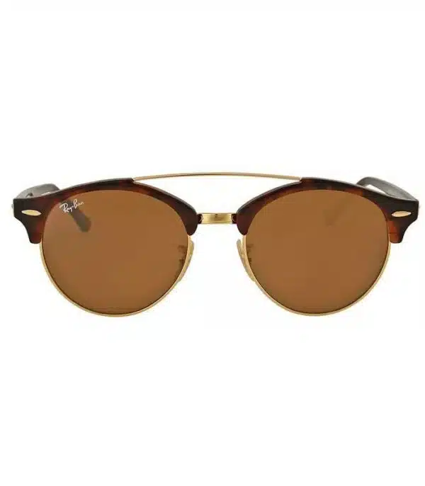 Lunette Ray-Ban Clubround Double Bridge RB4346 990 19 Homme et Femme Tunisie prix