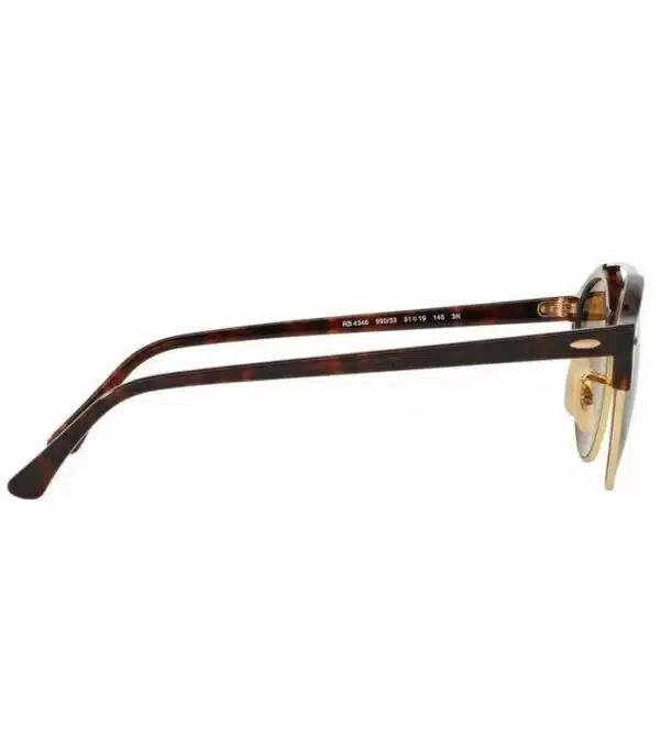 Lunette Ray-Ban Clubround Double Bridge RB4346 990 19 Homme ou Femme prix Tunisie