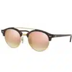 Lunette de Soleil Femme Ray-Ban Clubround Double Bridge RB4346 990/7O