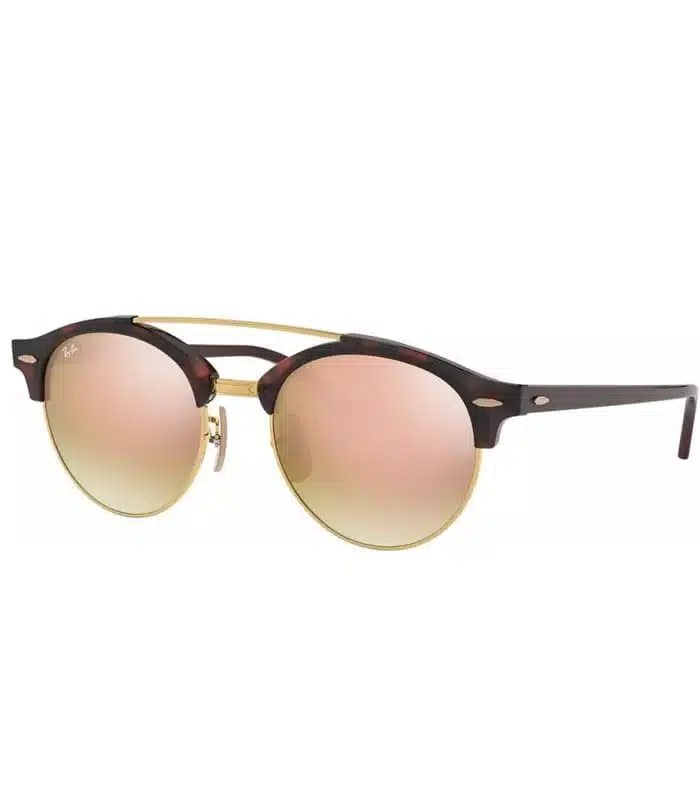 Lunette Ray-Ban Clubround Double Bridge RB4346 990 7O Homme et Femme prix Tunisie Lunette Ray-Ban Clubround Double Bridge RB4346 990 7O Homme et Femme prix Tunisie