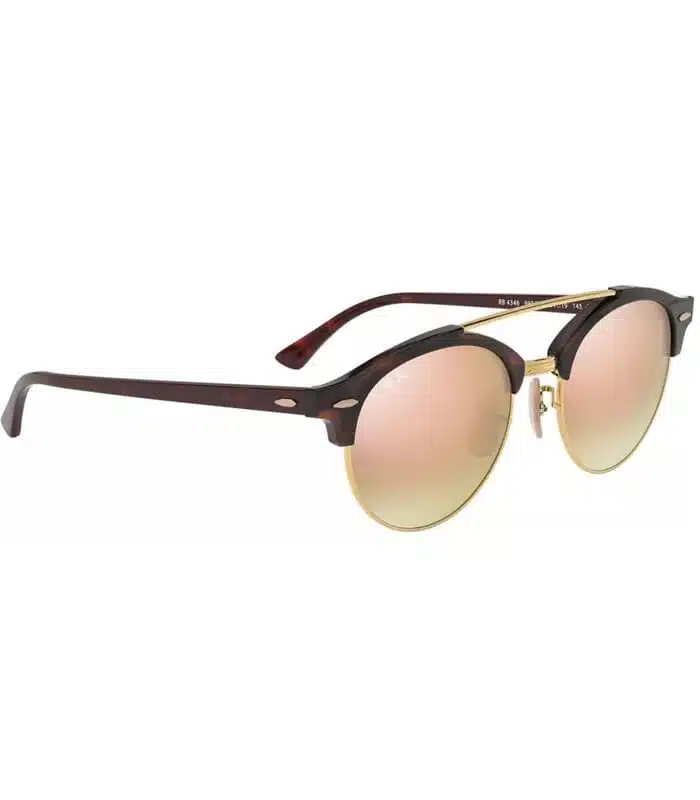 Lunette Ray-Ban Clubround Double Bridge RB4346 990 7O Homme ou Femme Tunisie prix Lunette Ray-Ban Clubround Double Bridge RB4346 990 7O Homme ou Femme Tunisie prix