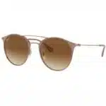 Lunette de Soleil Ray-Ban Double Bridge RB3546 9071/51