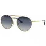 Lunette de Soleil Ray-Ban Blaze Round Double Bridge RB3614N 9140/0S