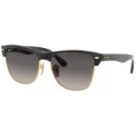 Lunette de soleil Ray-Ban Clubmaster Oversized RB4175 877/M3