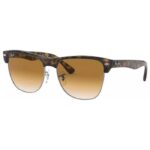 Lunette de soleil Ray-Ban Clubmaster Oversized RB4175 878/51
