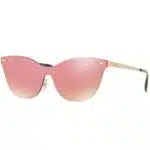 Lunette de soleil Femme Ray-Ban Blaze cat eye RB3580N 043/E4