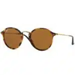 Lunette de Soleil Ray-Ban Round Fleck Ecaille RB2447 1160