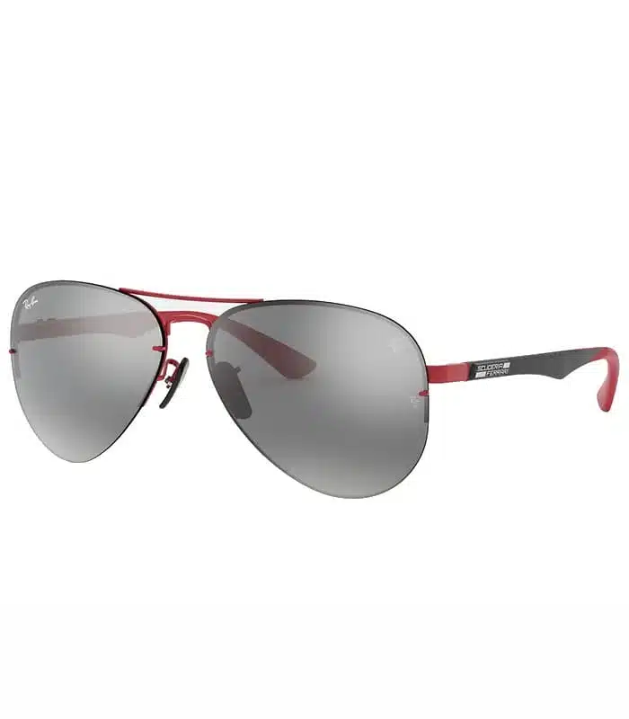 Lunette Ray-Ban Scuderia Ferrari RB3460M F012 6G Carbon Homme et Femme prix Tunisie