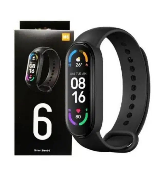 Bracelet Connecté Smart Brand M6 Noir Homme ou Femme Tunisie prix
