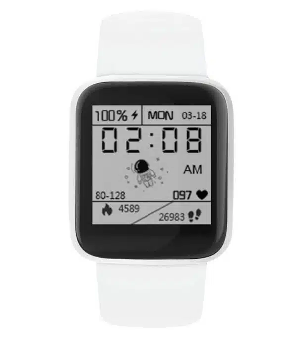 Macaron Color Blanc Smartwatch enfants Tunisie prix