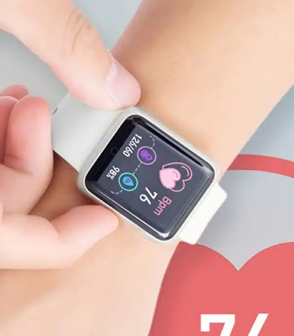Macaron Color Blanc Smartwatch pour enfants Tunisie prix