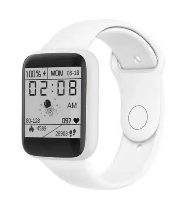 Macaron Color Blanc Smartwatch pour enfants prix Tunisie