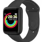 Montre Connectée Macaron Color Femme Couleur Noir