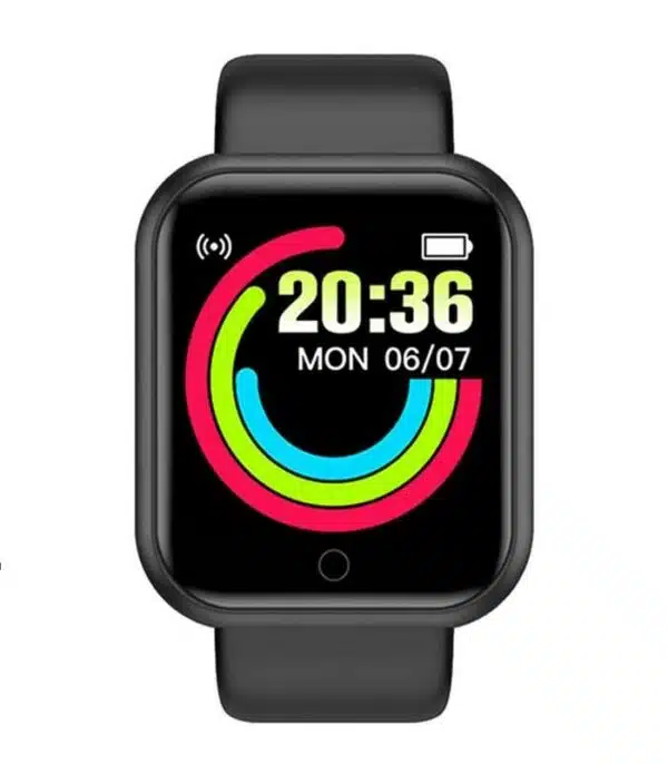 Macaron Color noir Smartwatch enfants Tunisie prix