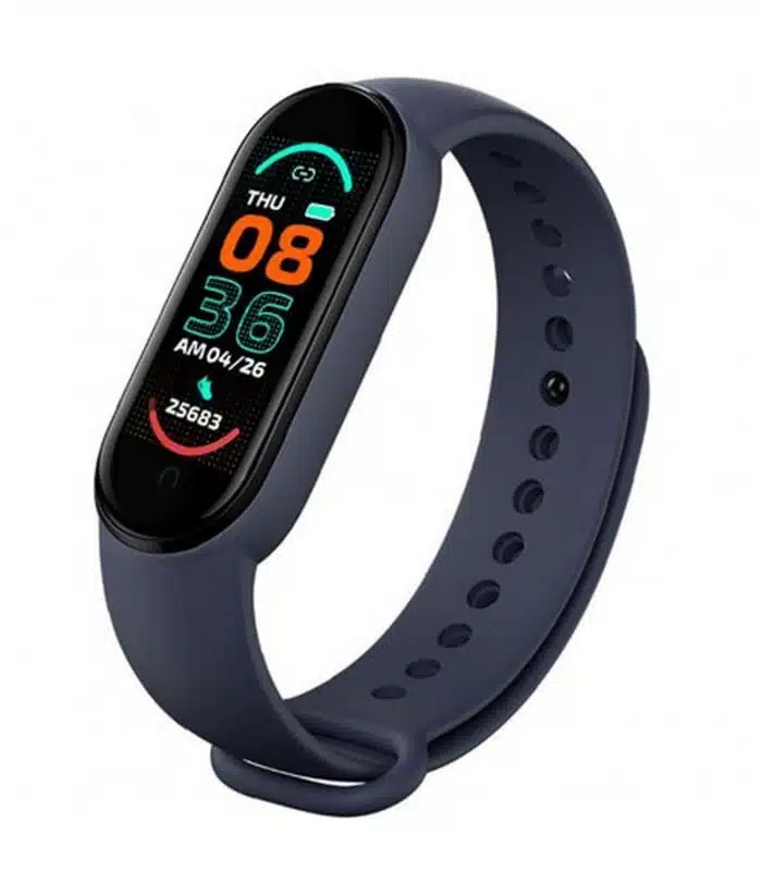 Montre Connecté Bracelet Connecté Smart Brand M6 Bleu Homme et Femme Tunisie prix Montre Connecté Bracelet Connecté Smart Brand M6 Bleu Homme et Femme Tunisie prix