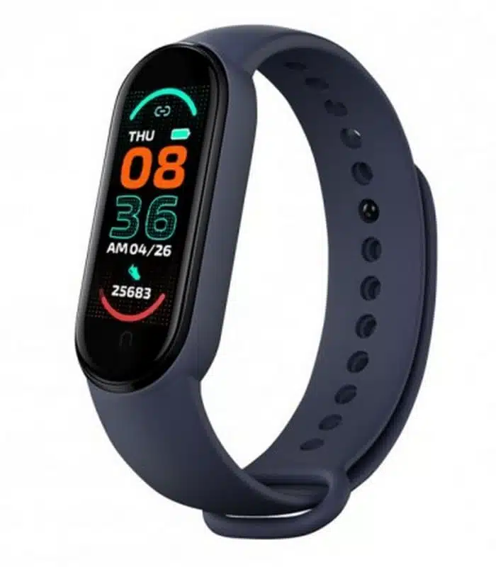 Montre Connecté Bracelet Connecté Smart Brand M6 Bleu Homme et Femme prix Tunisie Montre Connecté Bracelet Connecté Smart Brand M6 Bleu Homme et Femme prix Tunisie