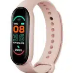 Bracelet Connecté M6 Rose