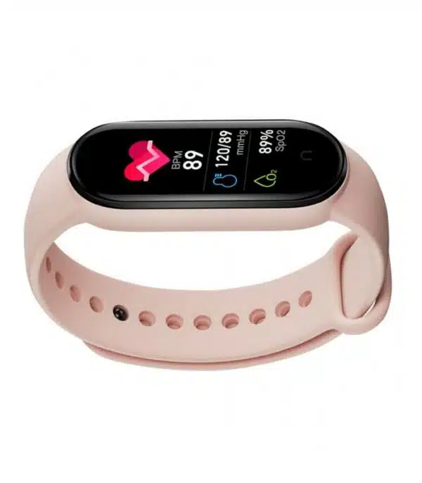 Montre Connecté Smart Brand M6 Rose Homme ou Femme prix Tunisie