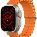 Montre Connectée AW18 Ultra Orangé