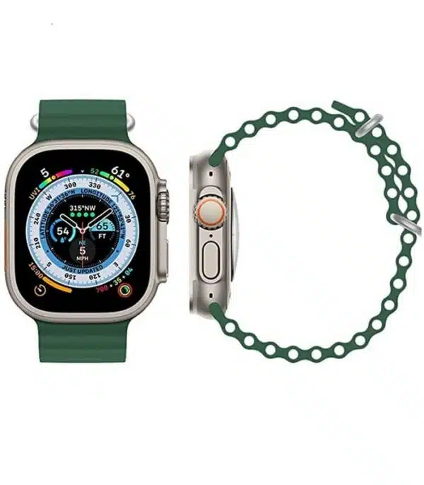 Montre Connectée X8 Ultra Plus Vert Homme et Femme prix Tunisie