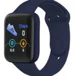 Montre Connectée Macaron Color Femme Couleur Bleu Marine