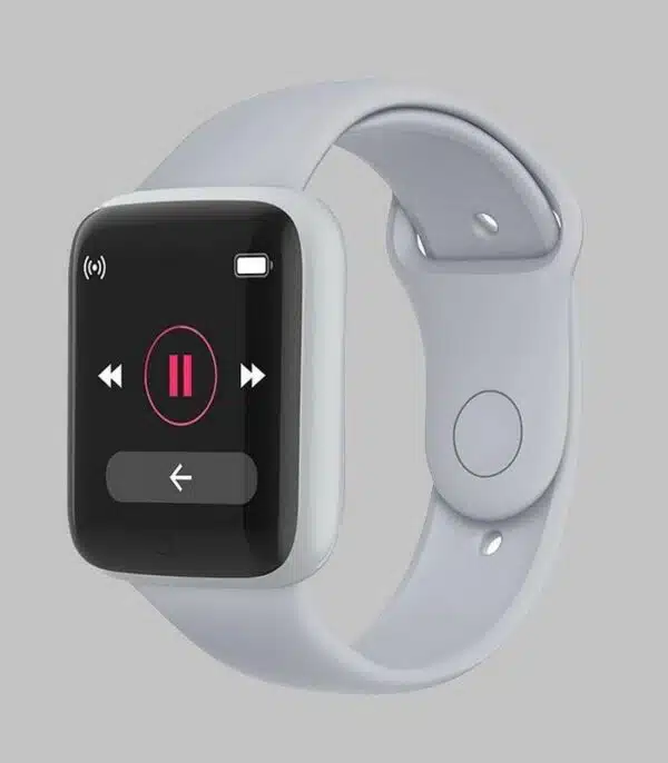 Montres connectées Macaron color couleur gris Smart watch Femme prix Tunisie