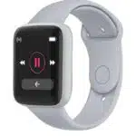 Montre Connectée Macaron Color Femme Couleur Gris