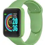 Montre Connectée Macaron Color Femme Couleur Vert