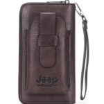 Portefeuille Homme Jeep Buluo JP403 Brown