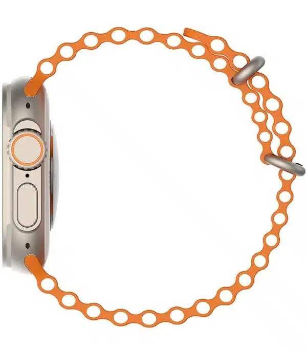 Prix montre Connectée Homme et Femme AW18 Ultra Orangé Tunisie