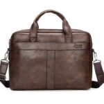 Sac Pc porte Document Homme Jeep Buluo P1001 Brown