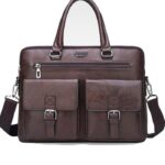 Sac Pc Porte Document Homme Jeep Buluo P201 Brown