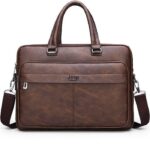 Sac Pc Porte Document Homme Jeep Buluo P101 Brown