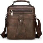 Sacoche Homme Jeep Buluo J1101 Brown