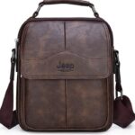 Sacoche Homme Jeep Buluo J1201 Brown