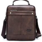 Sacoche Homme Jeep Buluo J1401 Brown