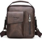 Sacoche Homme Jeep Buluo J401 Brown