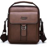 Sacoche Homme Jeep Buluo J701 Brown
