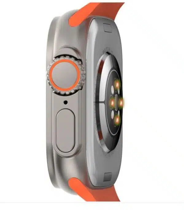 Smartwatch AW18 Ultra Orangé Homme ou Femme Smartwatch prix Tunisie